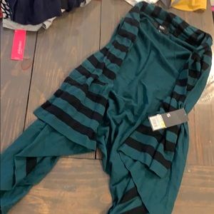 NWT- asymmetric sweater vest